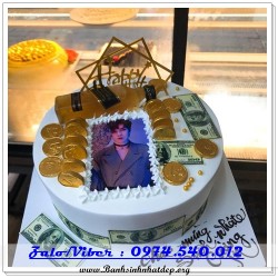 Mẫu Bánh Sinh Nhật Đẹp - A818